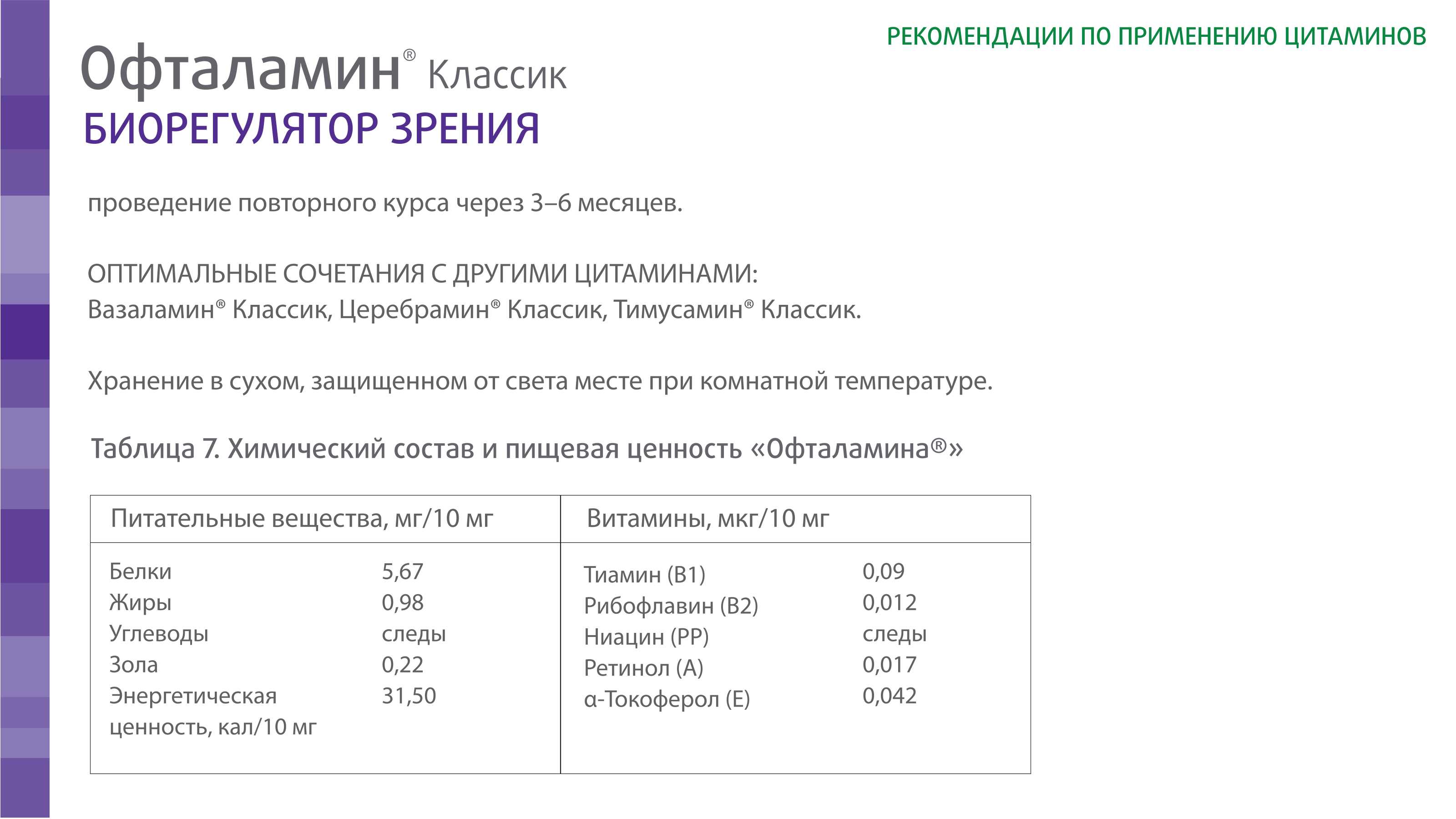 Офталамин Классик - фото слайдера № 4